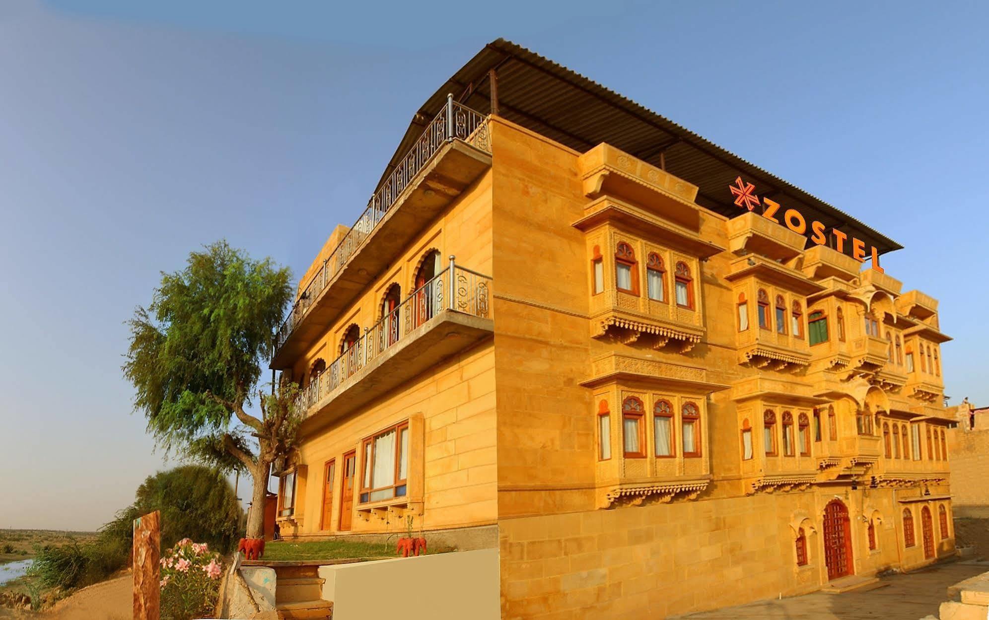 Zostel Jaisalmer Hotel Exterior photo